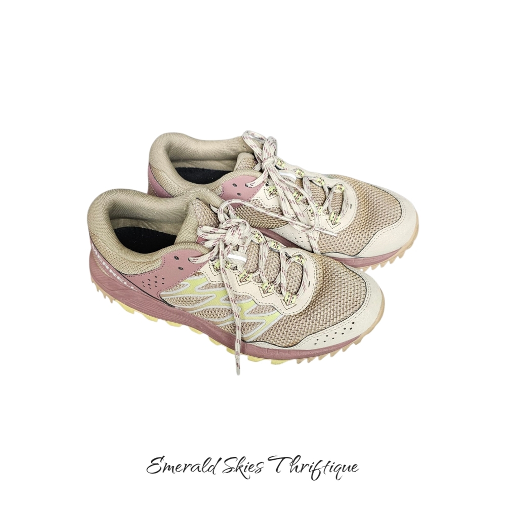 Merrell Wildwood Oyster Celery J067738 Women’s Size‎ 7